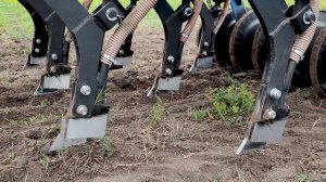 Анкерный сошник со сменным долотом. Модернизация рабочего органа сеялки-культиватора СКП 2.1 Дибор