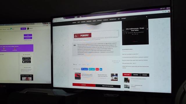 Recenzja monitora PHILIPS 246E7 смотреть онлайн