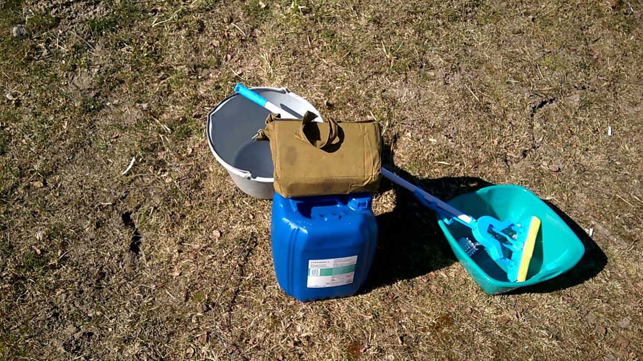 ITOZOR-SERVIS- Ролик-1 Промывка подземного бака накопителя ХВС питьевой воды в ЛО