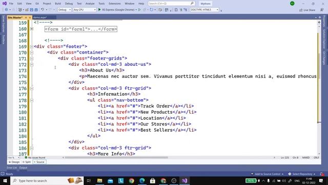 How to design Master page in asp.net website with templates смотреть онлайн