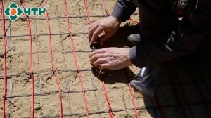 Обогрев теплицы из поликарбоната. Монтаж подогрева грунта кабелем своими руками