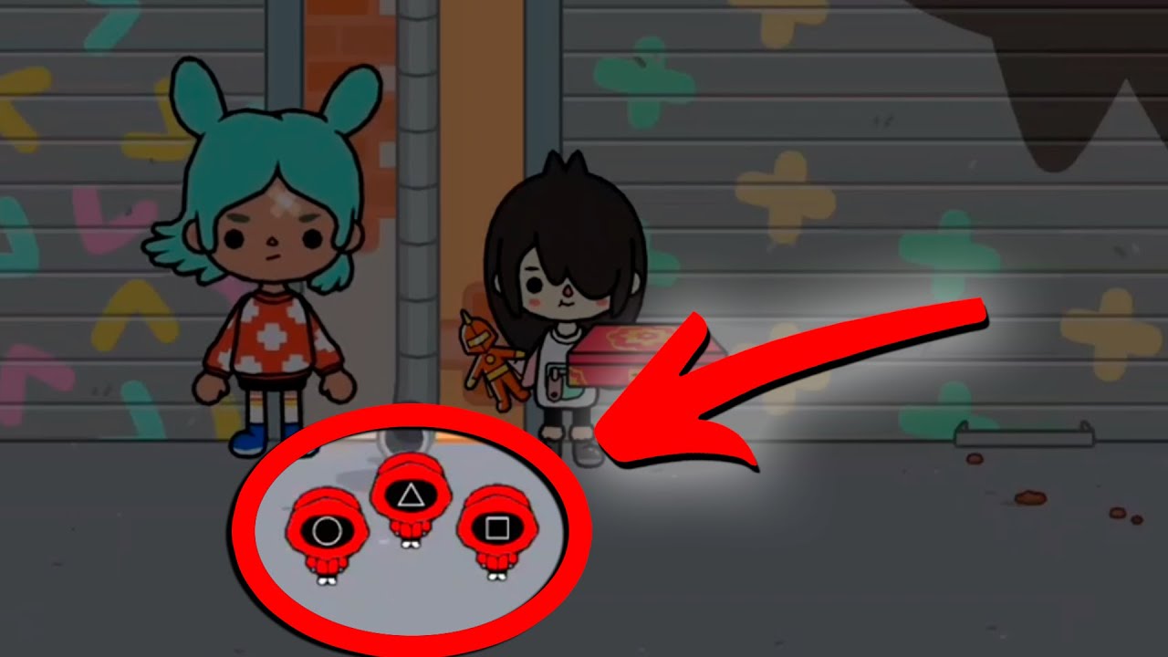 ГДЕ НАЙТИ СЕКРЕТНЫХ КРАМПЕТОВ в ТОКА БОКА ? смотреть онлайн