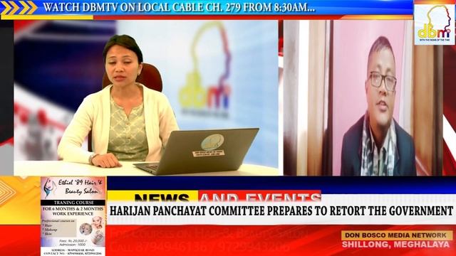 Latest News Headlines and Events | dbmnTv Shillong Meghalaya | 5 - April 2023 смотреть онлайн