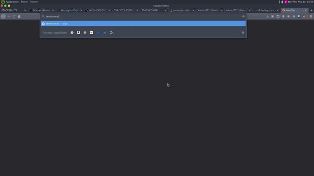 HackTheBox - Stacked смотреть онлайн