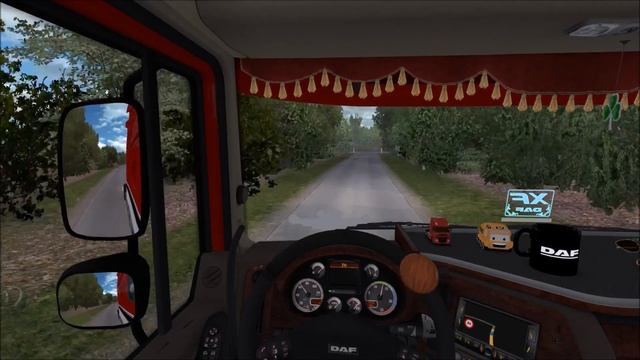 [ETS2 V1.28] DAF XF 105.410 Euro5 Paccar MX300 Engine Sound
