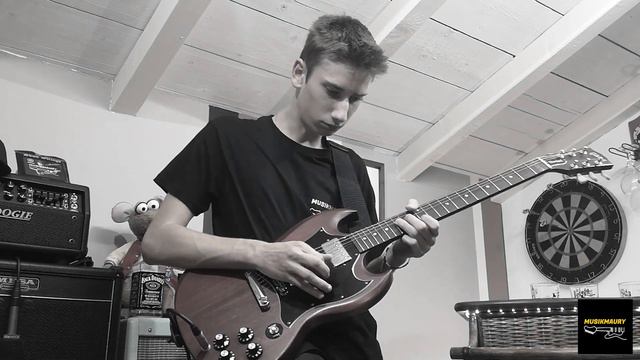 Black Sabbath - Snowblind [Guitar Cover By MusiKmaury] смотреть онлайн