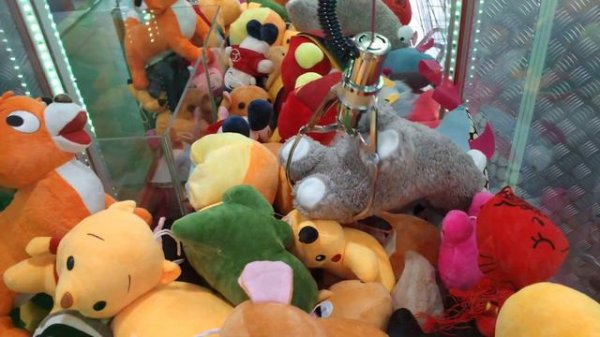 НЕУЖЕЛИ АВТОМАТ ХВАТАЙКА СЛОМАЛСЯ ?! 😱