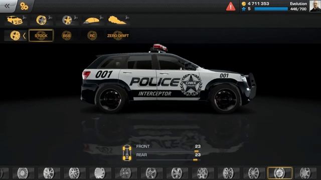 Drift Police из Jeep Grand Cherokee!Высоко подлетел!CarX Drift Racing[34 серия] смотреть онлайн