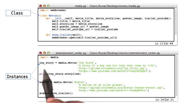 Lesson 3a (Make Classes)_Movie Website | 17. Recap Vocab | Python Programming смотреть онлайн
