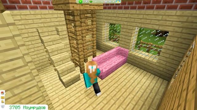 ? Майнкрафт но Я Попала в КОМПЬЮТЕРНУЮ ИГРУ СИМС! смотреть онлайн