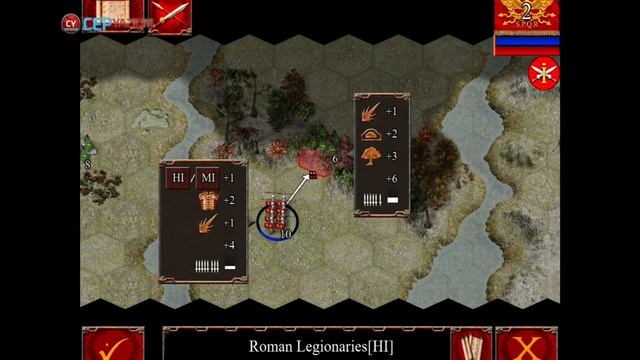 Ancient Battle: Rome - iPhone / iPad GamePlay смотреть онлайн