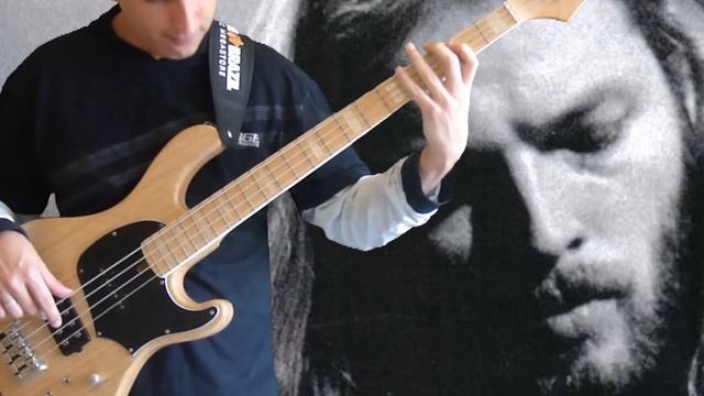 Money - Pink Floyd - Bass Cover (With Tab) смотреть онлайн