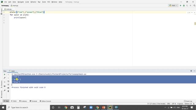 For Loop In Python | For Beginners | With Perfect Example | Hindi смотреть онлайн
