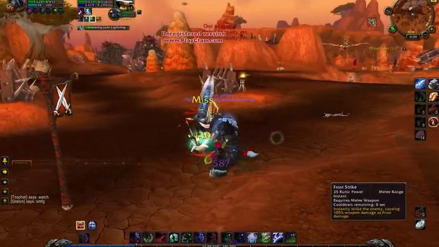 WOW: lvl 63 Frost DK Duels a lvl 63 Monk and wins PT 1 смотреть онлайн