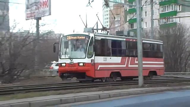 Трамвай 71-405. смотреть онлайн