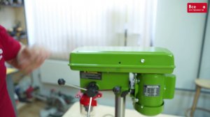 Обзор cверлильного станка Калибр СС-16/550