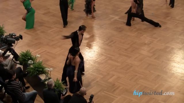 Roman Kovgan - Marina Sergeeva, GOC 2010 Stuttgart, IDSF grand slam latin, 4.round - rumba смотреть онлайн