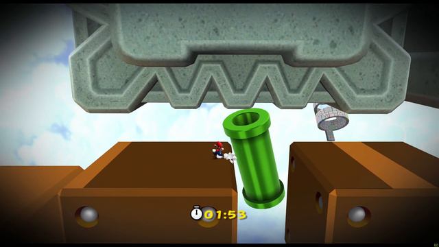 Super Mario Galaxy 2 #15 — Вторжение в замок Боузера {Wii} прохождение часть 15 смотреть онлайн