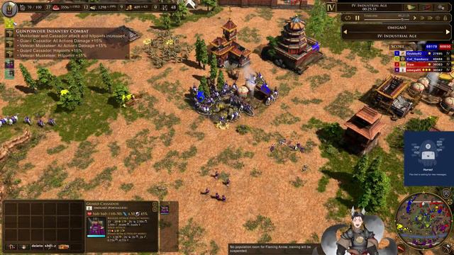 Live Casting Replays || Age of Empires 3 смотреть онлайн