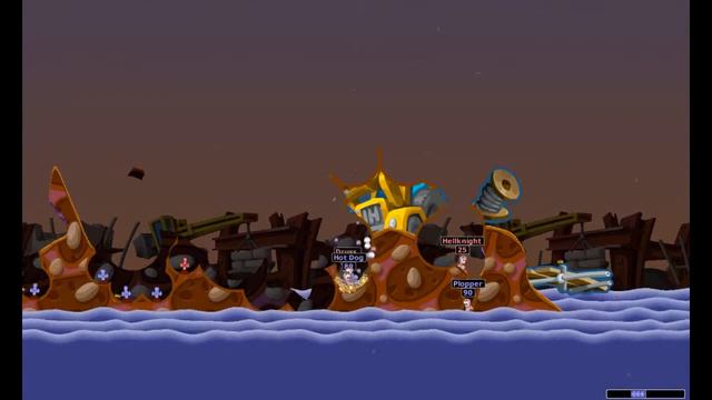 Worms 2: [Part 25 / 45] Mission Level 25 смотреть онлайн