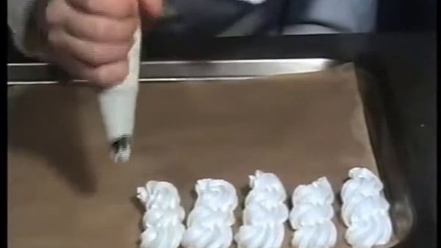 Белково воздушное тесто смотреть онлайн