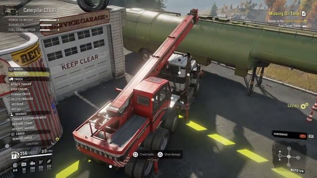 SnowRunner. Goliath trophy. 1.5% rarity. смотреть онлайн