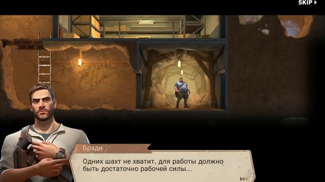 #2 Захват шахты • Last Fortress: Underground смотреть онлайн
