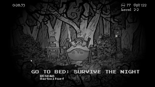 Cuando el árbol jugó: Go to Bed: Survive the Night! смотреть онлайн