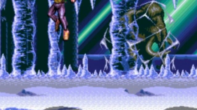 TMNT - Tournament Fighters - Desperation Moves, Playable Bosses And Stage Secrets