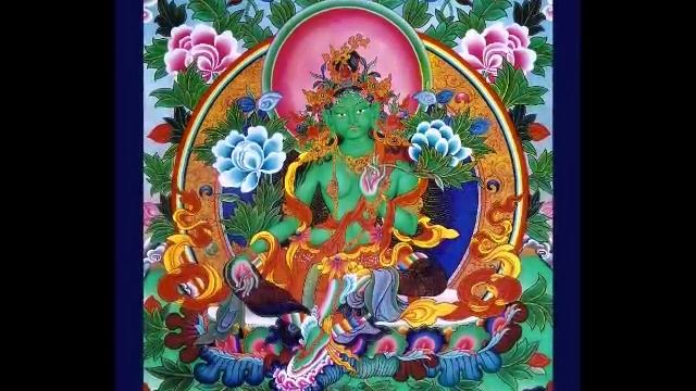Green Tara Mantra - Om Tare Tuttare Ture Svaha смотреть онлайн