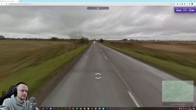 GeoGuessr по России. (Дзержинский, Владивосток, Тюменская обл., Брянская обл., Кыштым) смотреть онлайн