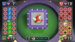 Mario Party 10 Bowser Party #193 Waluigi, Toad, Mario, Yoshi Mushroom Park Master Difficulty