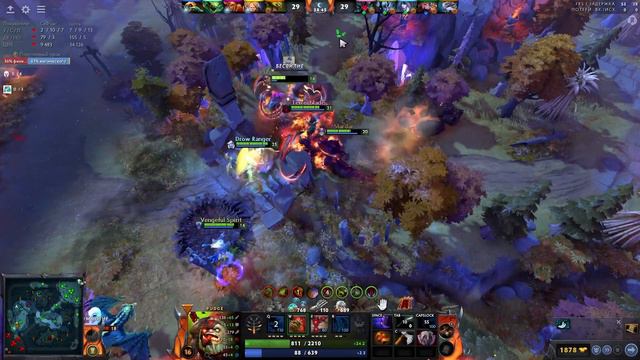 Самый бедный ПУДЖ DOTA 2 || САМЫЙ КРИВОЙ || 7.32c смотреть онлайн