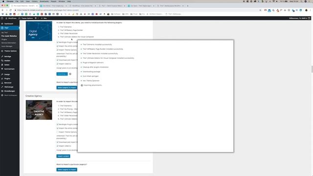 #1 The7 Theme Tutorial - Installation & Demo Content Import смотреть онлайн