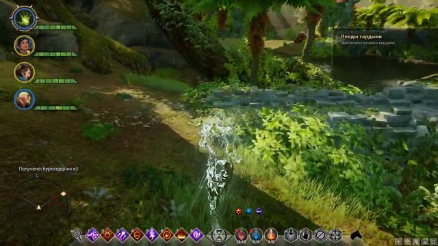 Dragon Age Inquisition прохождение. Серия 65. Красивая зелень смотреть онлайн