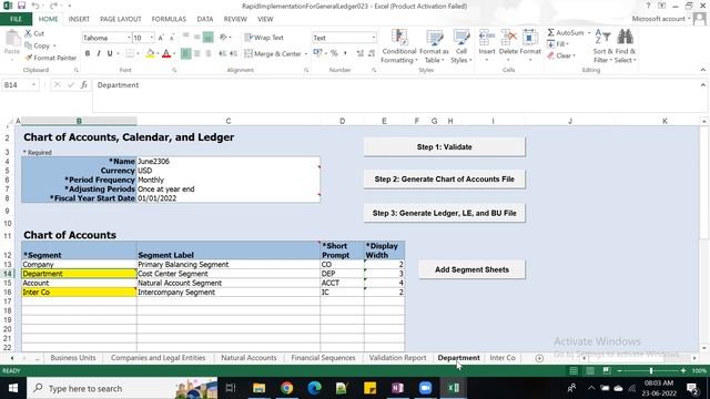 Rapid Implementation for LE,Ledger and BU Fine tuned Version - Oracle Cloud смотреть онлайн
