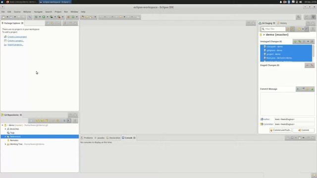 Sharing your git repositories using Github смотреть онлайн