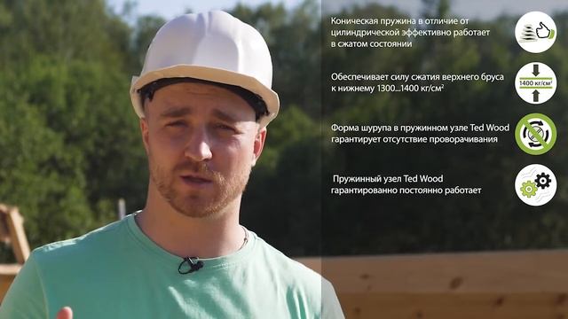 Применение технологии TEDWOOD компанией ISKONI