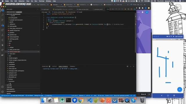 Building Real-time mobile apps using Firebase and Flutter - Virtual Developers Conference 2020 смотреть онлайн