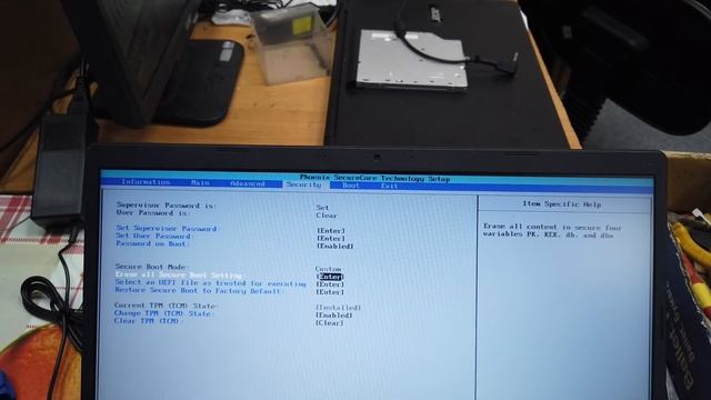 Security boot fail. Acer. BIOS 100% способ решения проблемы.Помогло? Подпишись на канал) смотреть онлайн