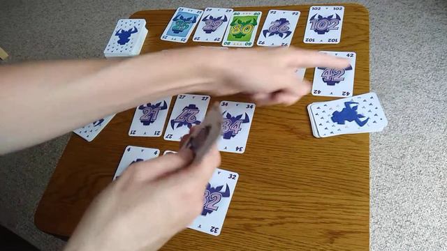 6 nimmt! board game - how to play and review * Amass Games * Wolfgang Kramer Spiel party card cards смотреть онлайн
