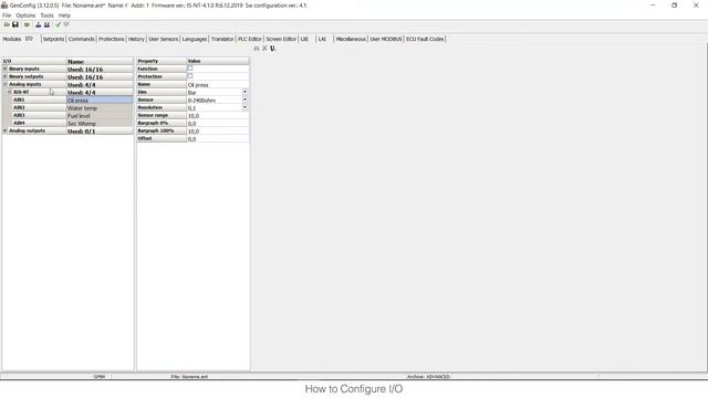 How to configure Inputs/Outputs (I/O) in the ComAp InteliGen/InteliSys NT controller смотреть онлайн