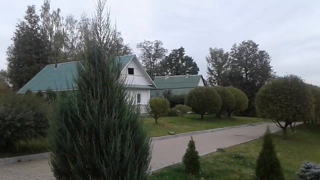ЛЯДЕНСКИЙ МУЖСКОЙ МОНАСТЫРЬ В ДЕРЕВУШКЕ МАЛЫЕ ЛЯДЫ!!! смотреть онлайн