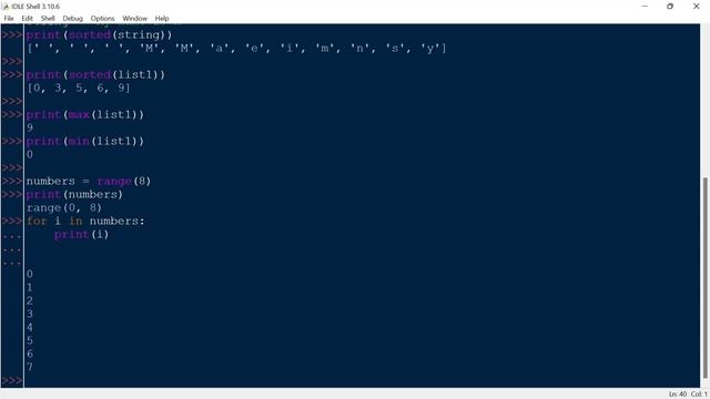 Python 4 Beginners #13 - Built-in Functions смотреть онлайн