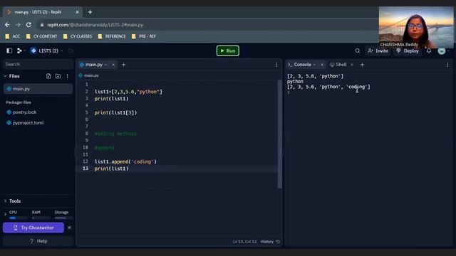 Python Lists | Python Series #7 смотреть онлайн