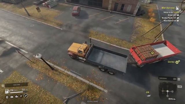Snow runner - hard mode - farm supplies смотреть онлайн
