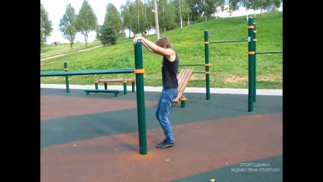 "СПОРТОДАВКА" Минск площадка стритворкаута смотреть онлайн