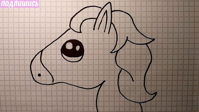 Как нарисовать МИЛОГО ЕДИНОРОГА | cute drawings.| Рисунки для детей и начинающих смотреть онлайн
