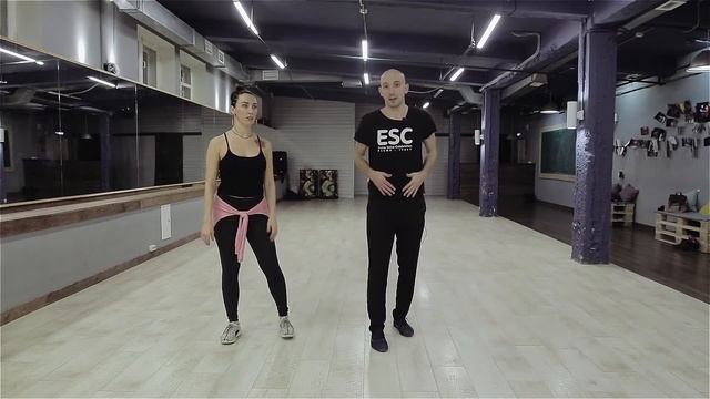 TIMBA On2 - Сальса уроки для начинающих. Андрей Корзун и Наталья Сиренко