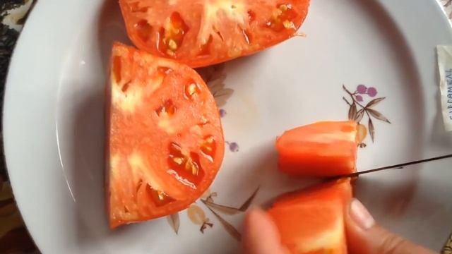 Дегустация томата "Гаргамель" смотреть онлайн